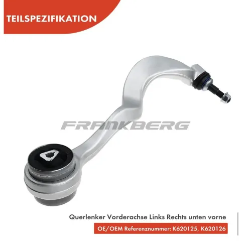 Lenker, Radaufhängung Frankberg 5481FB0006595 Bild Lenker, Radaufhängung Frankberg 5481FB0006595