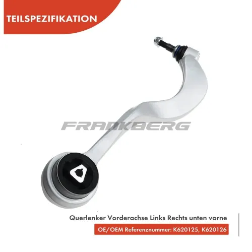 Lenker, Radaufhängung Frankberg 5481FB0006595 Bild Lenker, Radaufhängung Frankberg 5481FB0006595