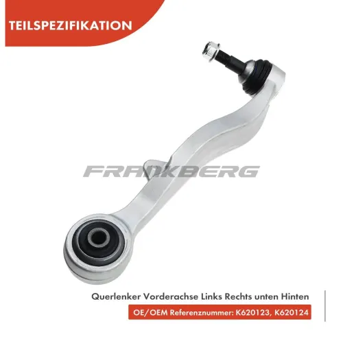 Lenker, Radaufhängung Frankberg 5481FB0006595 Bild Lenker, Radaufhängung Frankberg 5481FB0006595