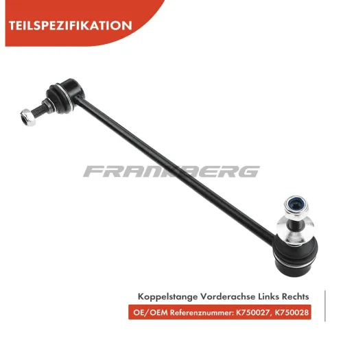 Lenker, Radaufhängung Frankberg 5481FB0006595 Bild Lenker, Radaufhängung Frankberg 5481FB0006595