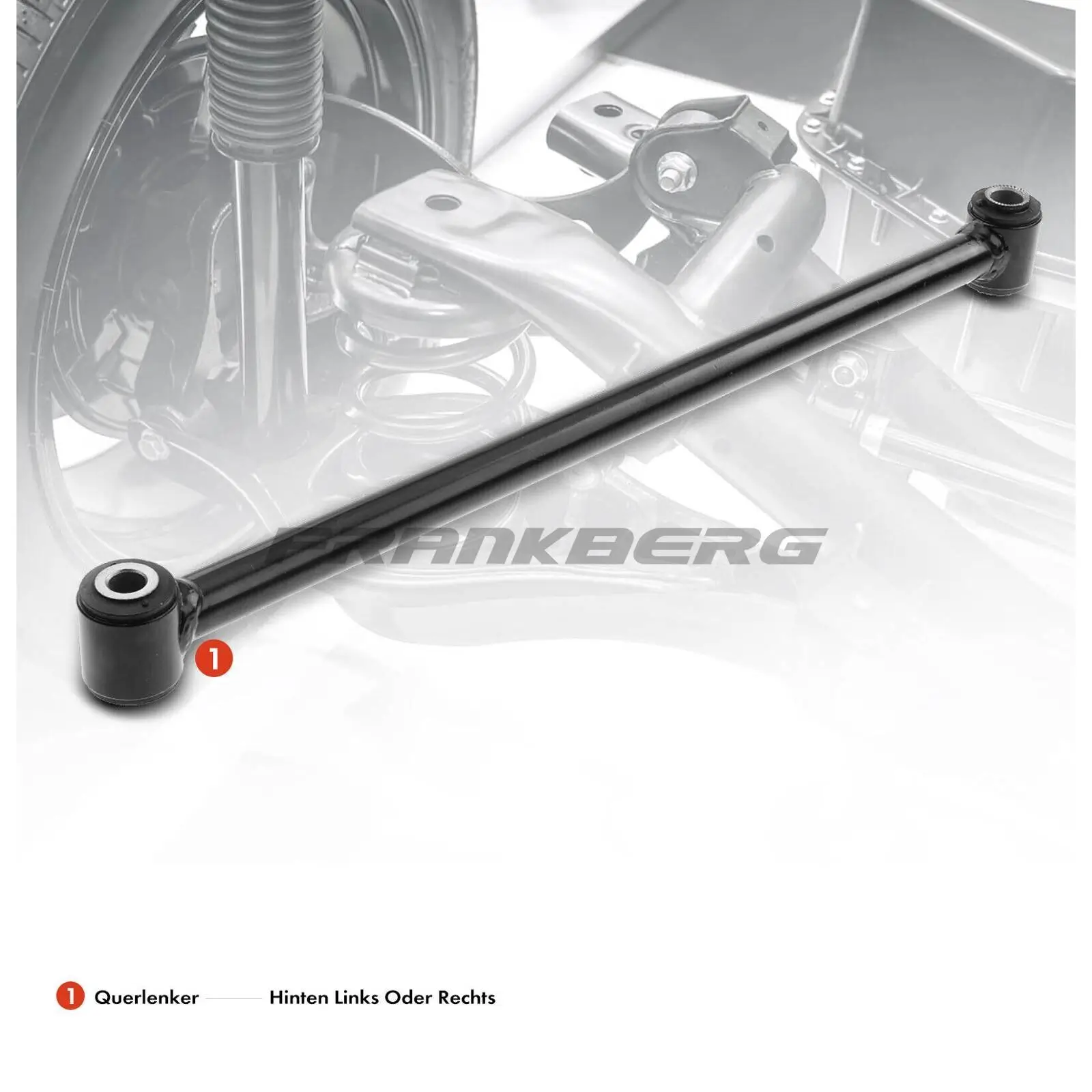 Lenker, Radaufhängung Frankberg 5481FB0006599