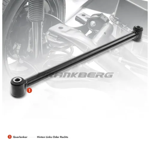 Lenker, Radaufhängung Frankberg 5481FB0006599 Bild Lenker, Radaufhängung Frankberg 5481FB0006599