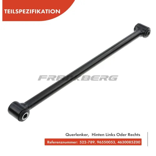 Lenker, Radaufhängung Frankberg 5481FB0006599 Bild Lenker, Radaufhängung Frankberg 5481FB0006599
