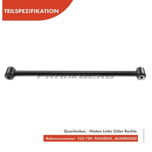 Lenker, Radaufhängung Frankberg 5481FB0006599 Bild Lenker, Radaufhängung Frankberg 5481FB0006599