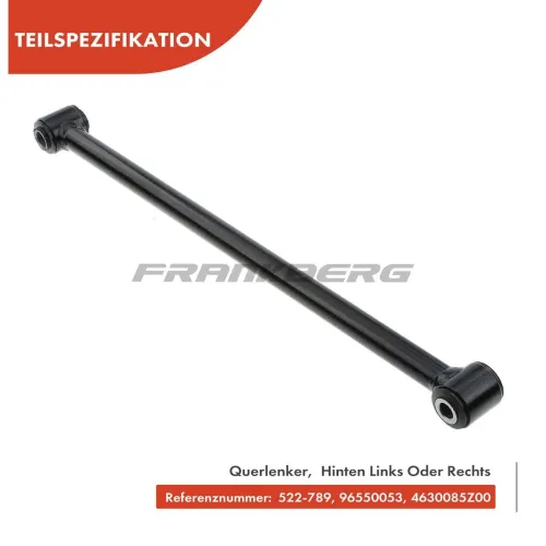 Lenker, Radaufhängung Frankberg 5481FB0006599 Bild Lenker, Radaufhängung Frankberg 5481FB0006599