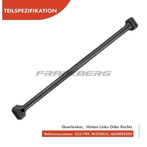 Lenker, Radaufhängung Frankberg 5481FB0006599 Bild Lenker, Radaufhängung Frankberg 5481FB0006599