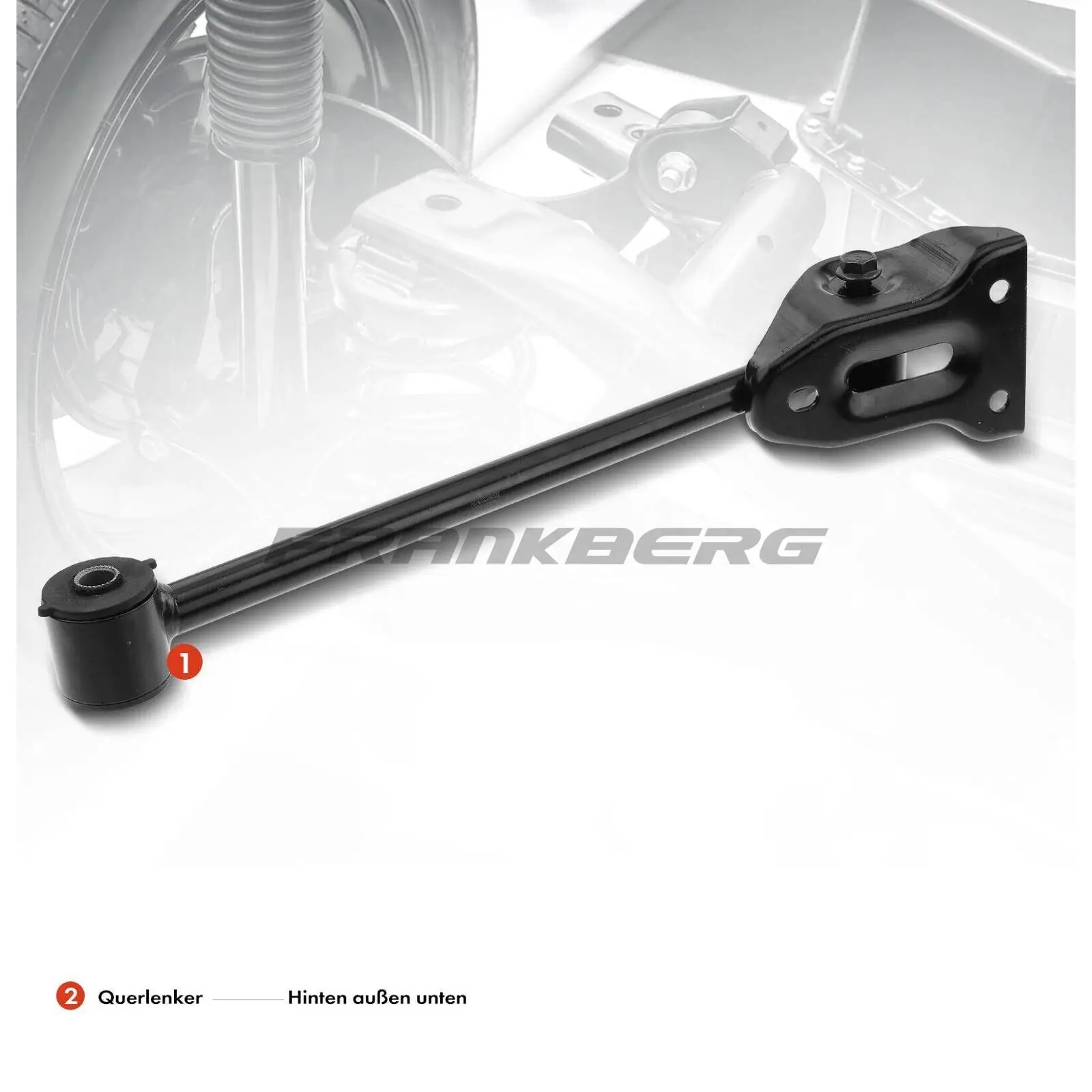 Lenker, Radaufhängung Frankberg 5481FB0006600