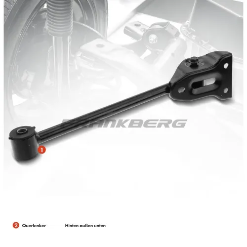 Lenker, Radaufhängung Frankberg 5481FB0006600 Bild Lenker, Radaufhängung Frankberg 5481FB0006600