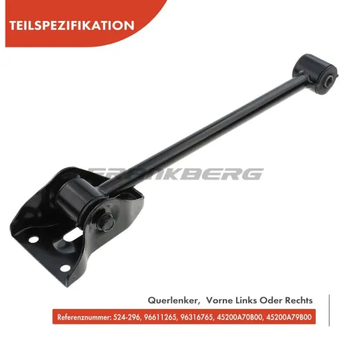 Lenker, Radaufhängung Frankberg 5481FB0006600 Bild Lenker, Radaufhängung Frankberg 5481FB0006600