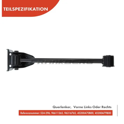 Lenker, Radaufhängung Frankberg 5481FB0006600 Bild Lenker, Radaufhängung Frankberg 5481FB0006600