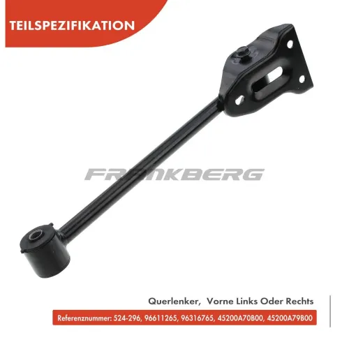 Lenker, Radaufhängung Frankberg 5481FB0006600 Bild Lenker, Radaufhängung Frankberg 5481FB0006600