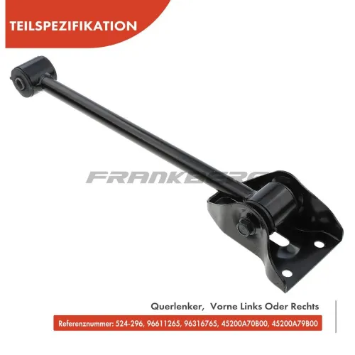 Lenker, Radaufhängung Frankberg 5481FB0006600 Bild Lenker, Radaufhängung Frankberg 5481FB0006600