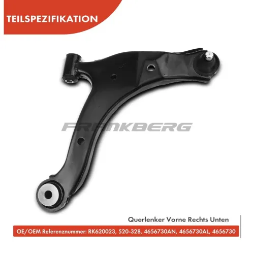 Lenker, Radaufhängung Frankberg 5481FB0006602 Bild Lenker, Radaufhängung Frankberg 5481FB0006602