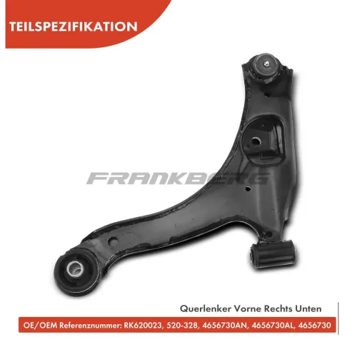 Lenker, Radaufhängung Frankberg 5481FB0006602 Bild Lenker, Radaufhängung Frankberg 5481FB0006602