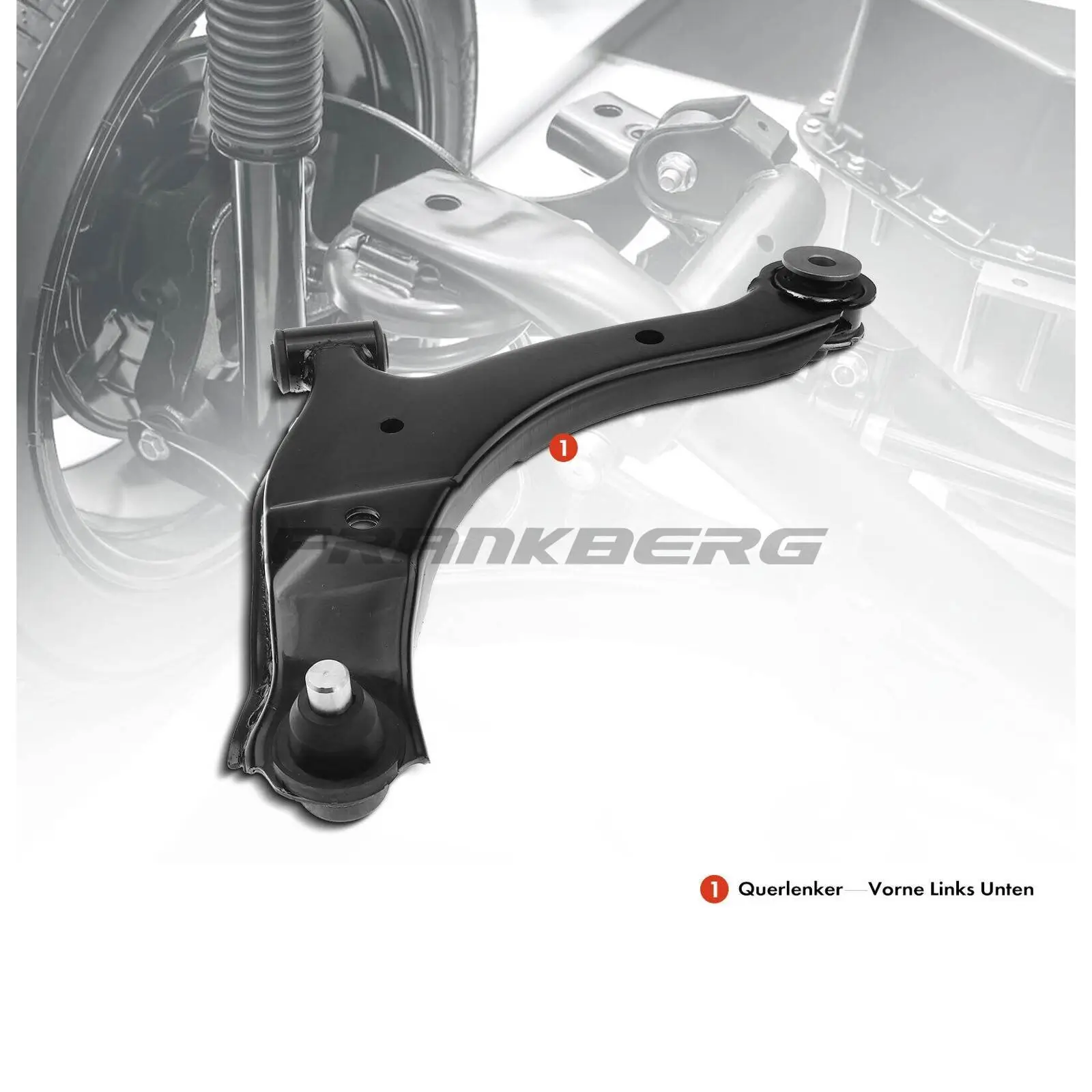 Lenker, Radaufhängung Frankberg 5481FB0006607