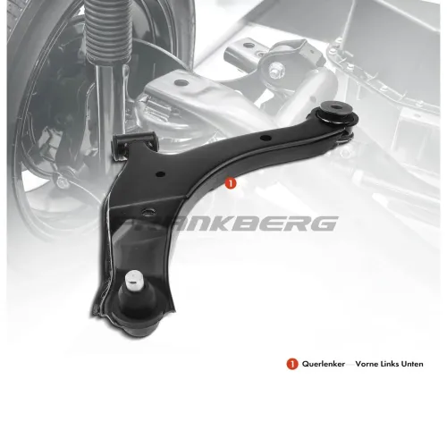 Lenker, Radaufhängung Frankberg 5481FB0006607 Bild Lenker, Radaufhängung Frankberg 5481FB0006607