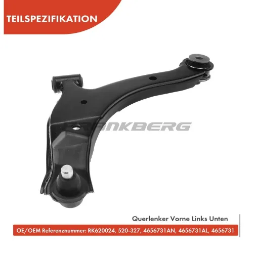 Lenker, Radaufhängung Frankberg 5481FB0006607 Bild Lenker, Radaufhängung Frankberg 5481FB0006607