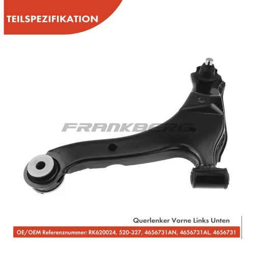 Lenker, Radaufhängung Frankberg 5481FB0006607 Bild Lenker, Radaufhängung Frankberg 5481FB0006607