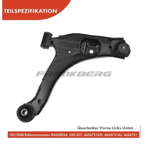 Lenker, Radaufhängung Frankberg 5481FB0006607 Bild Lenker, Radaufhängung Frankberg 5481FB0006607