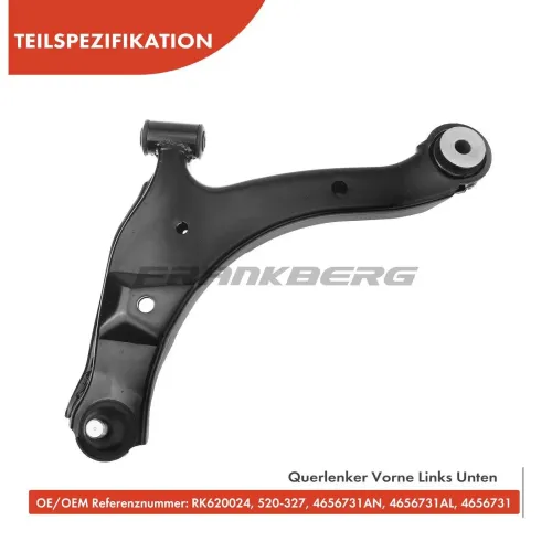 Lenker, Radaufhängung Frankberg 5481FB0006608 Bild Lenker, Radaufhängung Frankberg 5481FB0006608