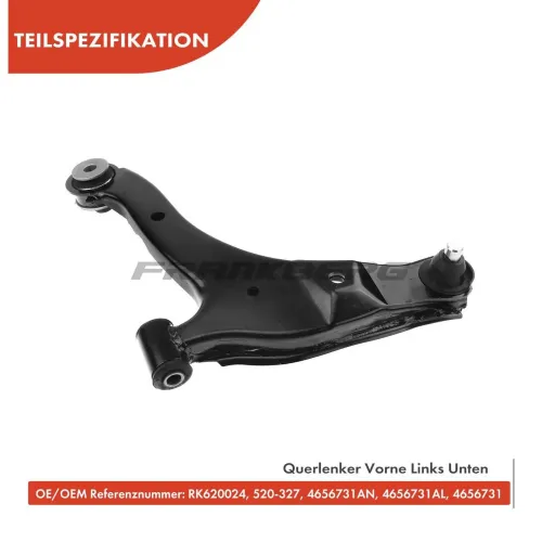 Lenker, Radaufhängung Frankberg 5481FB0006608 Bild Lenker, Radaufhängung Frankberg 5481FB0006608