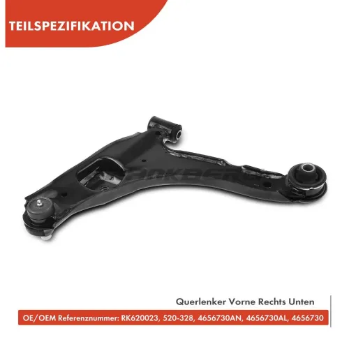 Lenker, Radaufhängung Frankberg 5481FB0006608 Bild Lenker, Radaufhängung Frankberg 5481FB0006608