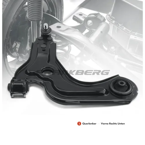 Lenker, Radaufhängung Frankberg 5481FB0006613 Bild Lenker, Radaufhängung Frankberg 5481FB0006613