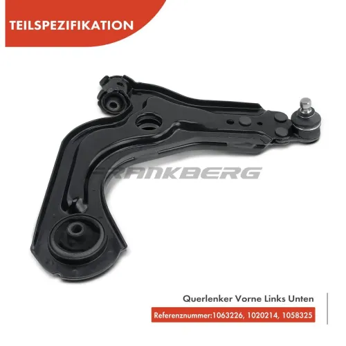 Lenker, Radaufhängung Frankberg 5481FB0006613 Bild Lenker, Radaufhängung Frankberg 5481FB0006613