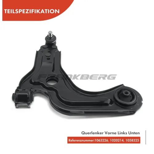 Lenker, Radaufhängung Frankberg 5481FB0006613 Bild Lenker, Radaufhängung Frankberg 5481FB0006613