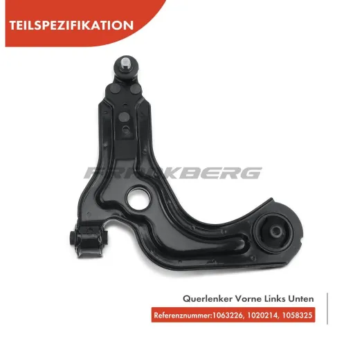 Lenker, Radaufhängung Frankberg 5481FB0006613 Bild Lenker, Radaufhängung Frankberg 5481FB0006613