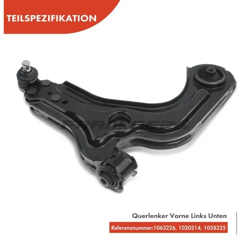 Lenker, Radaufhängung Frankberg 5481FB0006613 Bild Lenker, Radaufhängung Frankberg 5481FB0006613