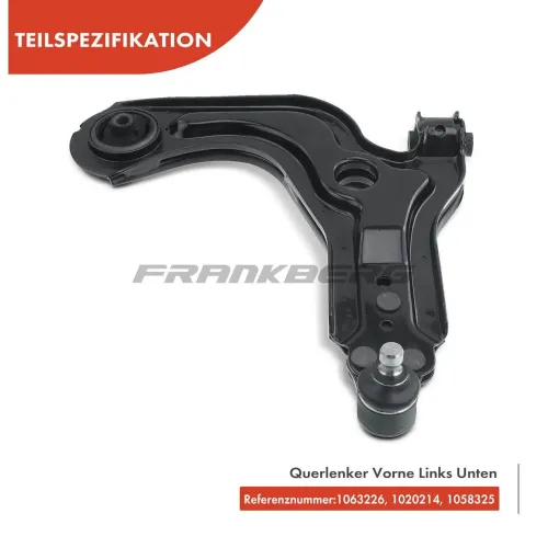 Lenker, Radaufhängung Frankberg 5481FB0006613 Bild Lenker, Radaufhängung Frankberg 5481FB0006613