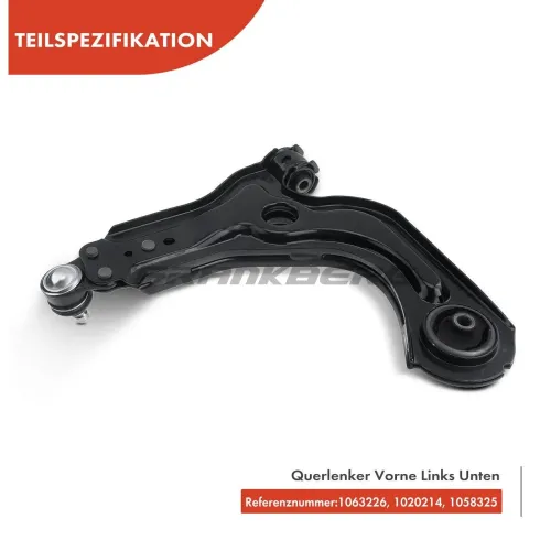 Lenker, Radaufhängung Frankberg 5481FB0006613 Bild Lenker, Radaufhängung Frankberg 5481FB0006613