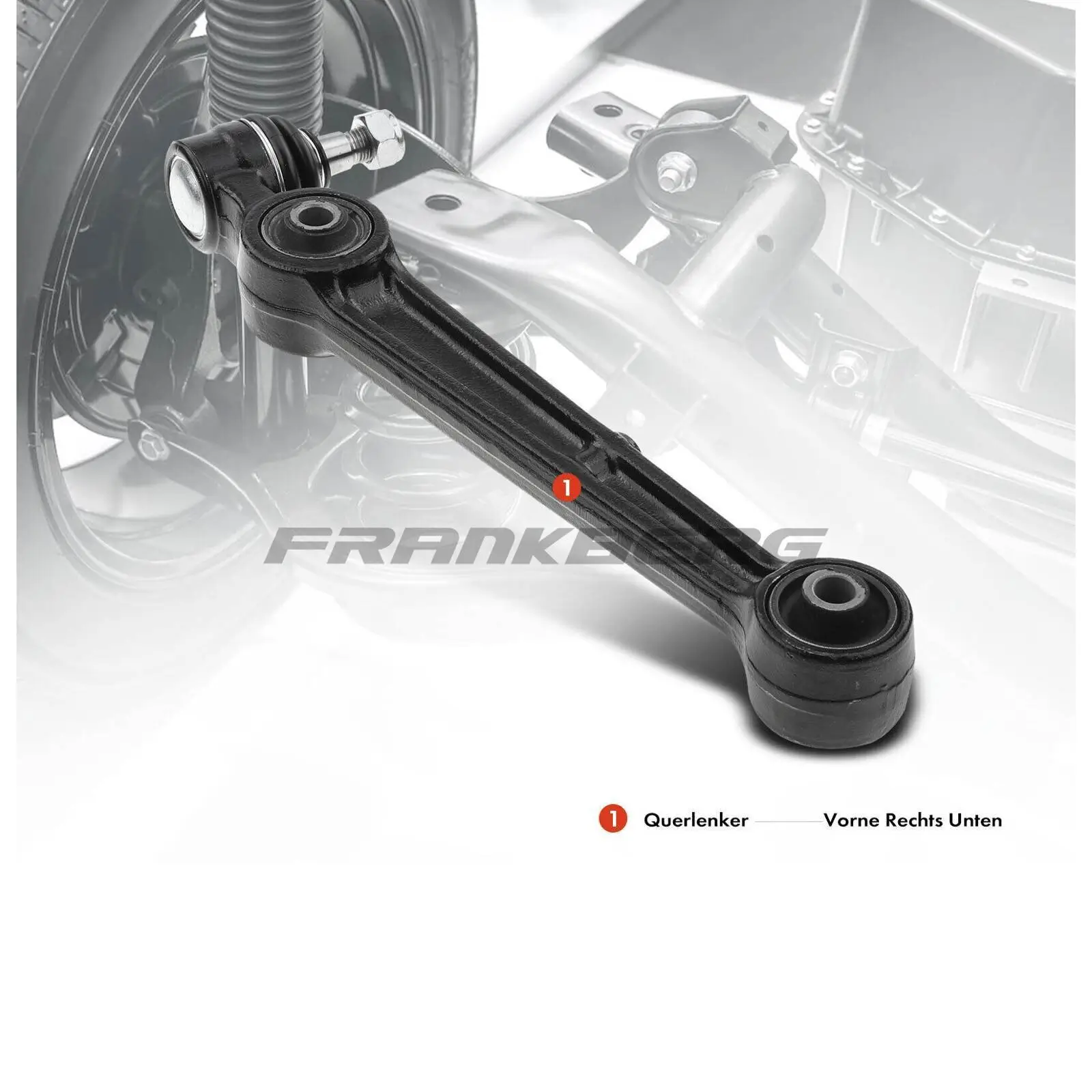 Lenker, Radaufhängung Frankberg 5481FB0006619