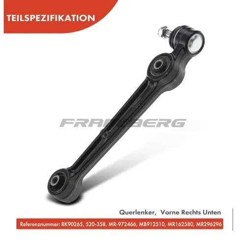 Lenker, Radaufhängung Frankberg 5481FB0006619 Bild Lenker, Radaufhängung Frankberg 5481FB0006619