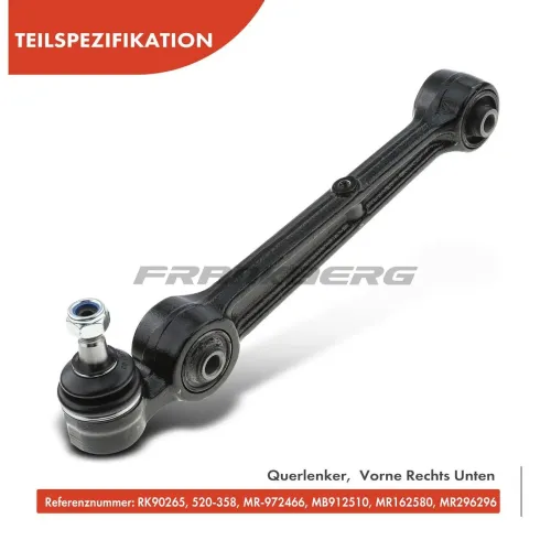 Lenker, Radaufhängung Frankberg 5481FB0006619 Bild Lenker, Radaufhängung Frankberg 5481FB0006619