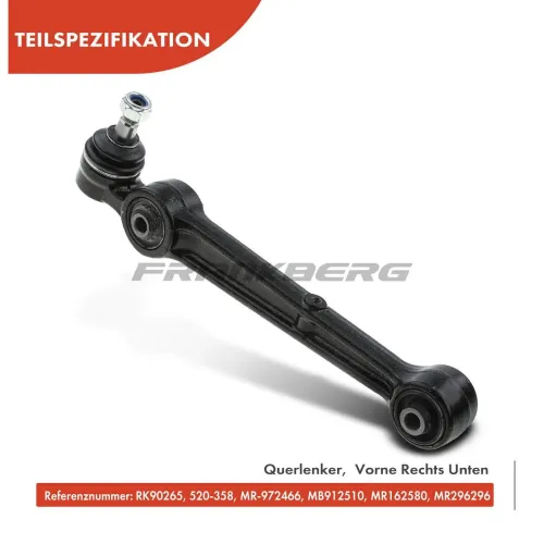 Lenker, Radaufhängung Frankberg 5481FB0006619 Bild Lenker, Radaufhängung Frankberg 5481FB0006619