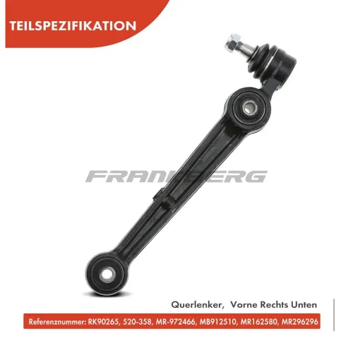 Lenker, Radaufhängung Frankberg 5481FB0006619 Bild Lenker, Radaufhängung Frankberg 5481FB0006619