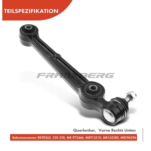 Lenker, Radaufhängung Frankberg 5481FB0006619 Bild Lenker, Radaufhängung Frankberg 5481FB0006619