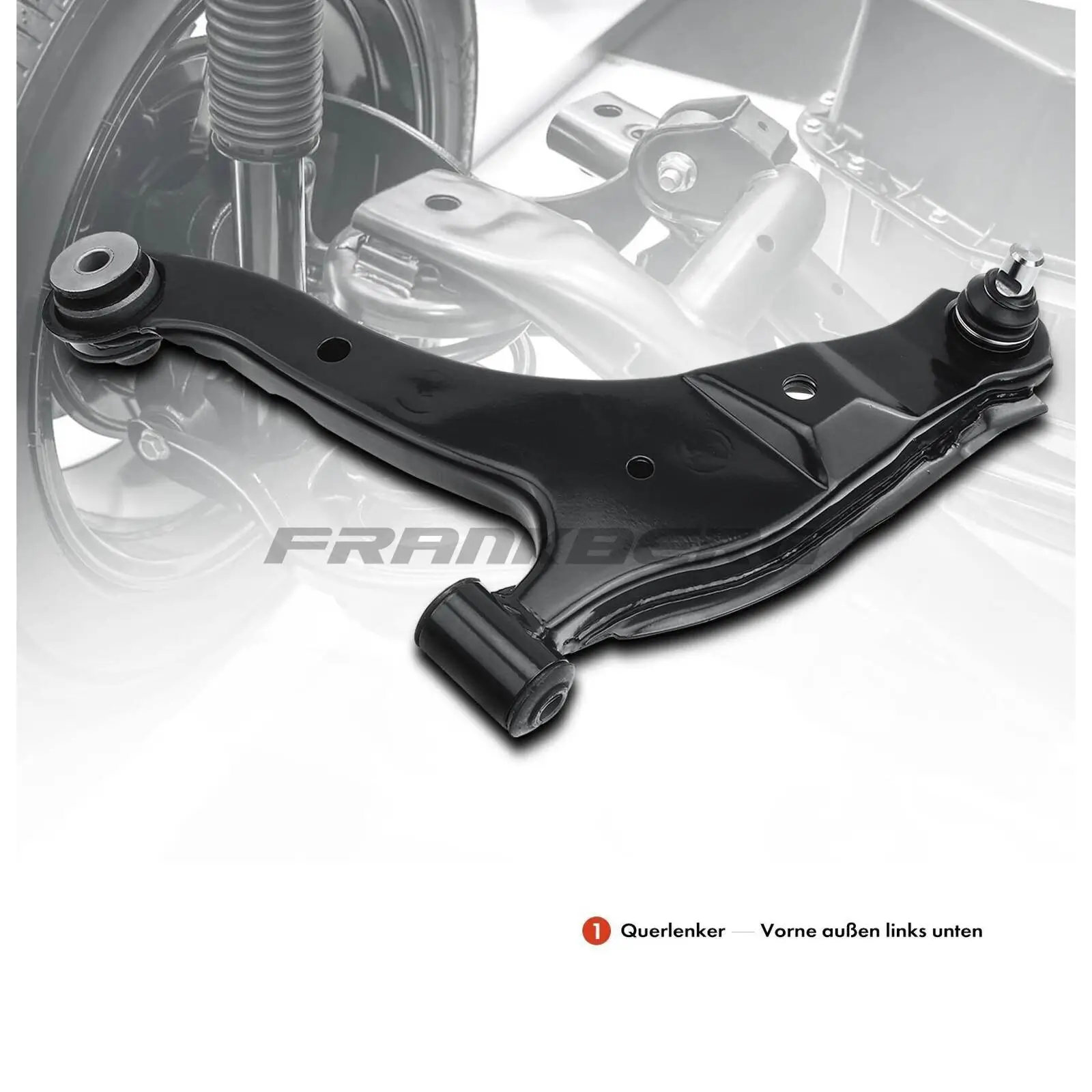 Lenker, Radaufhängung Frankberg 5481FB0006622