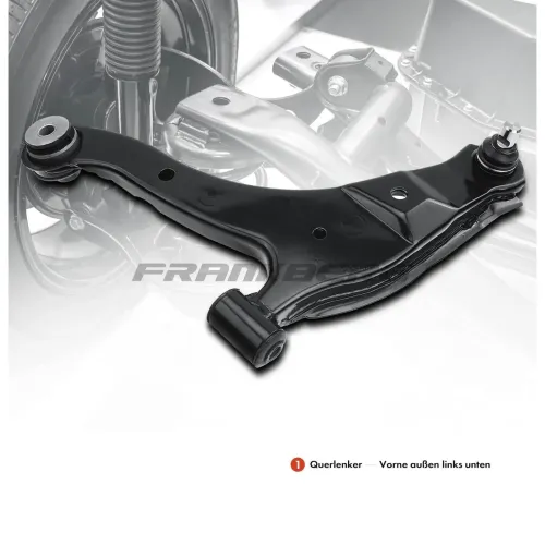 Lenker, Radaufhängung Frankberg 5481FB0006622 Bild Lenker, Radaufhängung Frankberg 5481FB0006622