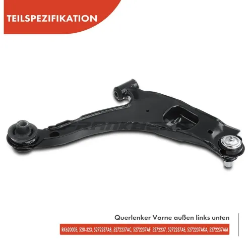 Lenker, Radaufhängung Frankberg 5481FB0006622 Bild Lenker, Radaufhängung Frankberg 5481FB0006622