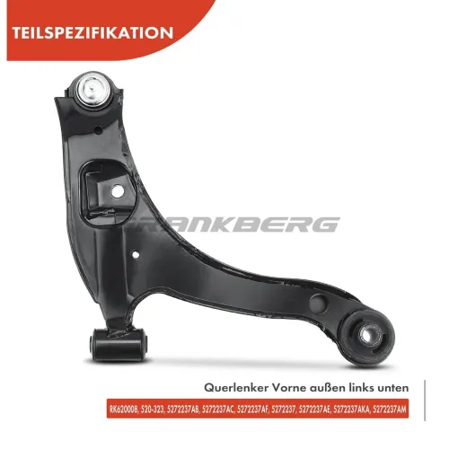 Lenker, Radaufhängung Frankberg 5481FB0006622 Bild Lenker, Radaufhängung Frankberg 5481FB0006622