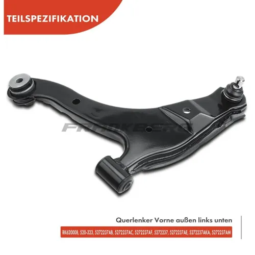 Lenker, Radaufhängung Frankberg 5481FB0006622 Bild Lenker, Radaufhängung Frankberg 5481FB0006622