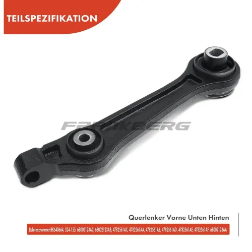 Lenker, Radaufhängung Frankberg 5481FB0006627 Bild Lenker, Radaufhängung Frankberg 5481FB0006627