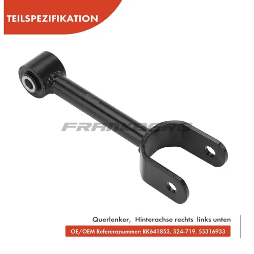 Lenker, Radaufhängung Frankberg 5481FB0006638 Bild Lenker, Radaufhängung Frankberg 5481FB0006638