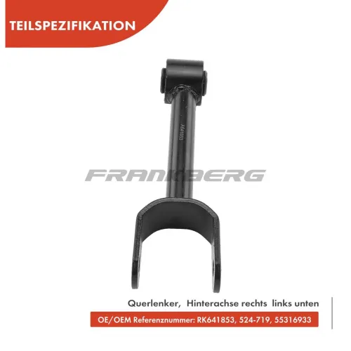 Lenker, Radaufhängung Frankberg 5481FB0006638 Bild Lenker, Radaufhängung Frankberg 5481FB0006638