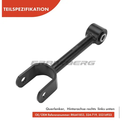 Lenker, Radaufhängung Frankberg 5481FB0006638 Bild Lenker, Radaufhängung Frankberg 5481FB0006638