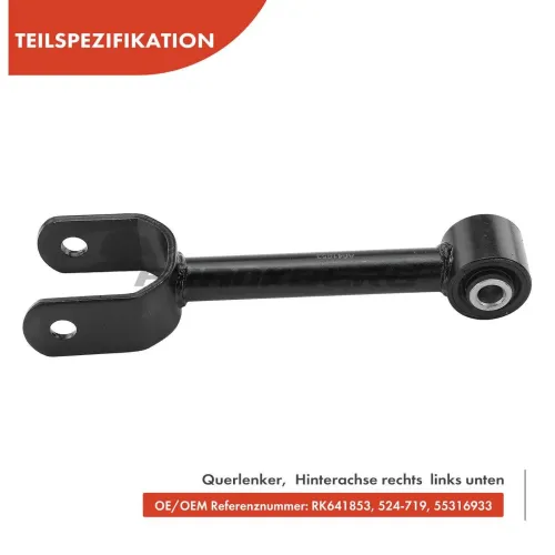 Lenker, Radaufhängung Frankberg 5481FB0006638 Bild Lenker, Radaufhängung Frankberg 5481FB0006638