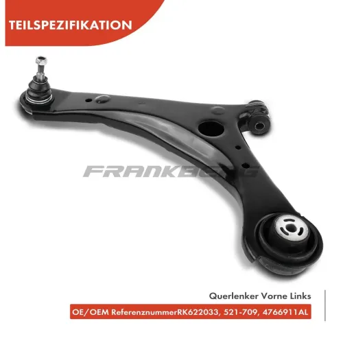 Lenker, Radaufhängung Frankberg 5481FB0006639 Bild Lenker, Radaufhängung Frankberg 5481FB0006639